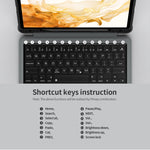 Custodia con tastiera per Samsung Galaxy Tab S8