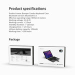 Custodia con tastiera per Samsung Galaxy Tab S8