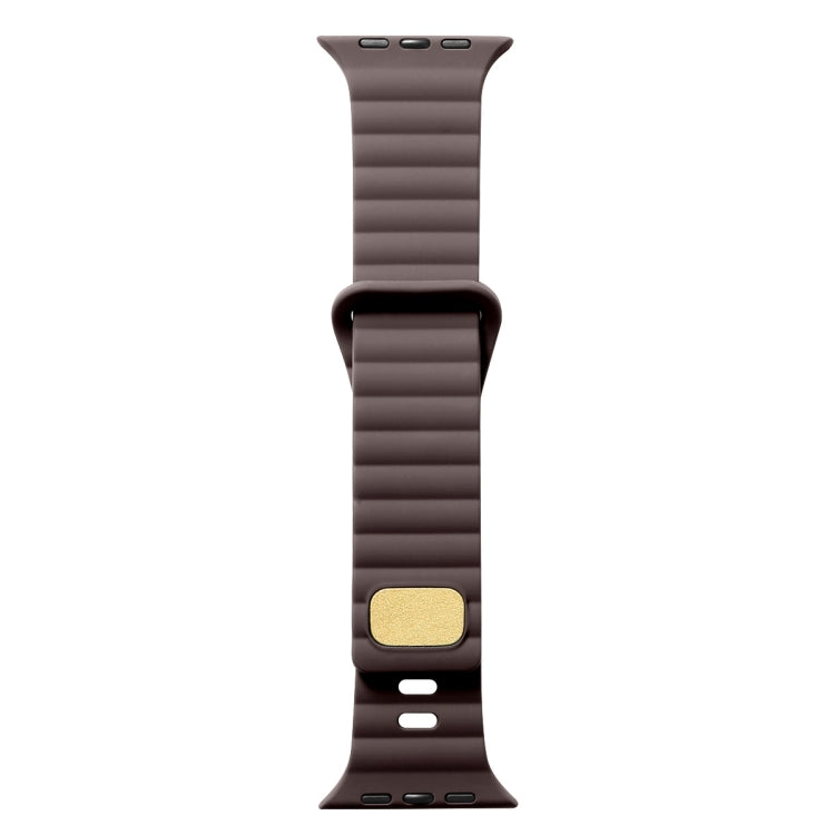 Silicone traspirante e delicato sulla pelle per Apple Watch, Ultra 49mm / Series 8&7 45mm / SE   2&6&SE&5&4 44mm / 3&2&1 42mm, Series 8&7 41mm / SE 2&6&SE&5&4 40mm /   3&2&1 38mm