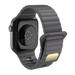 Silicone traspirante e delicato sulla pelle per Apple Watch, Ultra 49mm / Series 8&7 45mm / SE   2&6&SE&5&4 44mm / 3&2&1 42mm, Series 8&7 41mm / SE 2&6&SE&5&4 40mm /   3&2&1 38mm