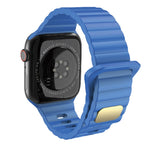Silicone traspirante e delicato sulla pelle per Apple Watch, Ultra 49mm / Series 8&7 45mm / SE   2&6&SE&5&4 44mm / 3&2&1 42mm, Series 8&7 41mm / SE 2&6&SE&5&4 40mm /   3&2&1 38mm