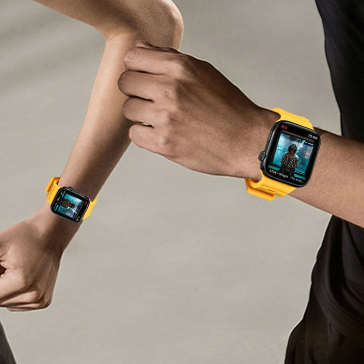Silicone traspirante e delicato sulla pelle per Apple Watch, Ultra 49mm / Series 8&7 45mm / SE   2&6&SE&5&4 44mm / 3&2&1 42mm, Series 8&7 41mm / SE 2&6&SE&5&4 40mm /   3&2&1 38mm