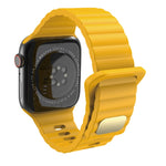 Silicone traspirante e delicato sulla pelle per Apple Watch, Ultra 49mm / Series 8&7 45mm / SE   2&6&SE&5&4 44mm / 3&2&1 42mm, Series 8&7 41mm / SE 2&6&SE&5&4 40mm /   3&2&1 38mm