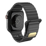 Silicone traspirante e delicato sulla pelle per Apple Watch, Ultra 49mm / Series 8&7 45mm / SE   2&6&SE&5&4 44mm / 3&2&1 42mm, Series 8&7 41mm / SE 2&6&SE&5&4 40mm /   3&2&1 38mm