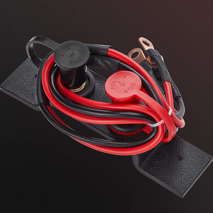 Avviatore a ponticello per batteria auto 0,7-1,2 cm