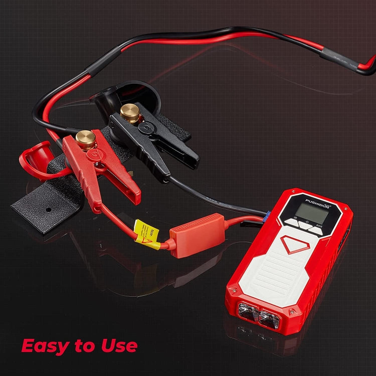 Avviatore a ponticello per batteria per auto, 0.7cm, 1.2cm