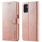 LC.IMEEKE Custodia per cellulare in pelle di vitello, For OPPO A77 5G / A97 5G / Realme V23