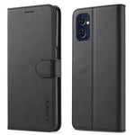 LC.IMEEKE Custodia per cellulare in pelle di vitello, For OPPO A77 5G / A97 5G / Realme V23