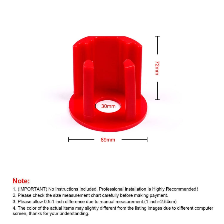 Per Volkswagen Golf GTI Motore per auto Braccio di torsione Supporto motore Kit boccola di inserimento, For Volkswagen Golf GTI