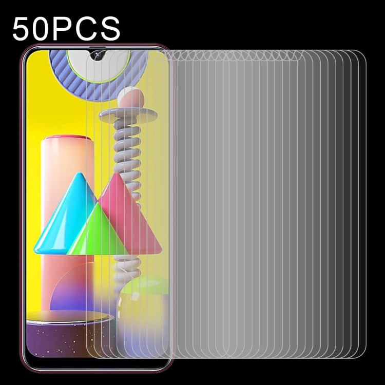Pellicola vetro temperato 0.26mm 9H per Samsung Galaxy A51