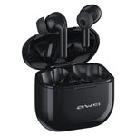 awei T1 Pro True Sports Auricolari con custodia di ricarica, T1 Pro