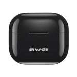 awei T1 Pro True Sports Auricolari con custodia di ricarica, T1 Pro