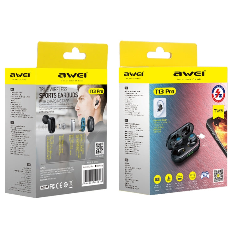 Cuffie sportive awei T13Pro Bluetooth V5.1, T13Pro