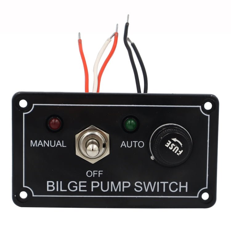 Pannello interruttori modificato per nave auto Pannello interruttori a bilanciere con indicatore luminoso, Shake Switch
