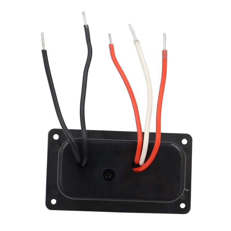 Pannello interruttori modificato per nave auto Pannello interruttori a bilanciere con indicatore luminoso, Shake Switch
