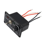 Pannello interruttori modificato per nave auto Pannello interruttori a bilanciere con indicatore luminoso, Shake Switch
