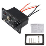 Pannello interruttori modificato per nave auto Pannello interruttori a bilanciere con indicatore luminoso, Shake Switch