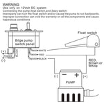 Pannello interruttori modificato per nave auto Pannello interruttori a bilanciere con indicatore luminoso, Shake Switch