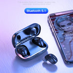 awei T20 Bluetooth 5.1 Auricolare senza fili vero, T20