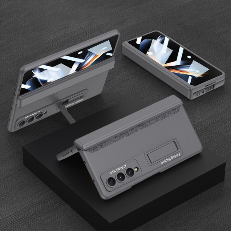 Custodia per telefono pieghevole con cerniera magnetica integrata GKK, For Samsung Galaxy Z Fold4