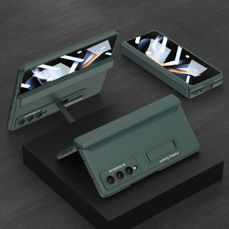 Custodia per telefono pieghevole con cerniera magnetica integrata GKK, For Samsung Galaxy Z Fold4