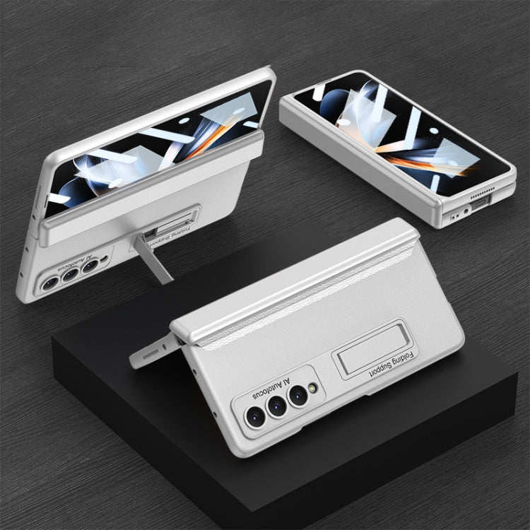 Custodia per telefono pieghevole con cerniera magnetica integrata GKK, For Samsung Galaxy Z Fold4