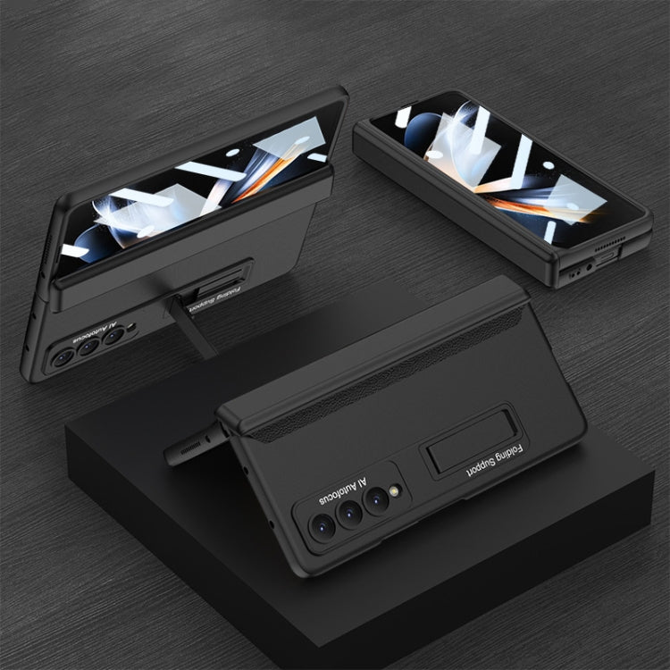 Custodia per telefono pieghevole con cerniera magnetica integrata GKK, For Samsung Galaxy Z Fold4