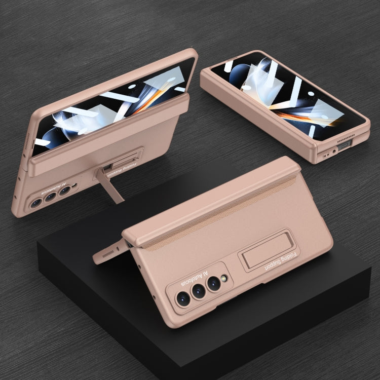 Custodia per telefono pieghevole con cerniera magnetica integrata GKK, For Samsung Galaxy Z Fold4