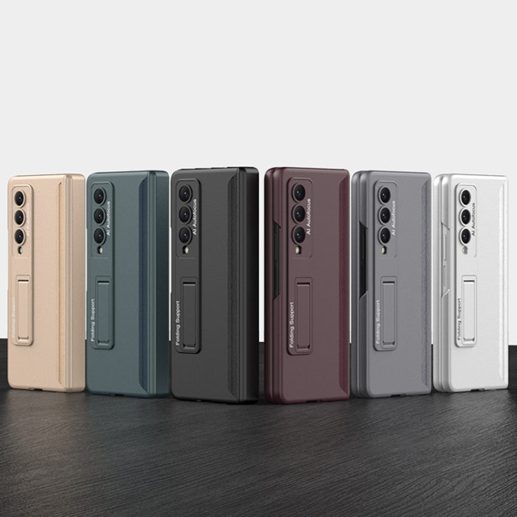 Custodia per telefono pieghevole con cerniera magnetica integrata GKK, For Samsung Galaxy Z Fold4
