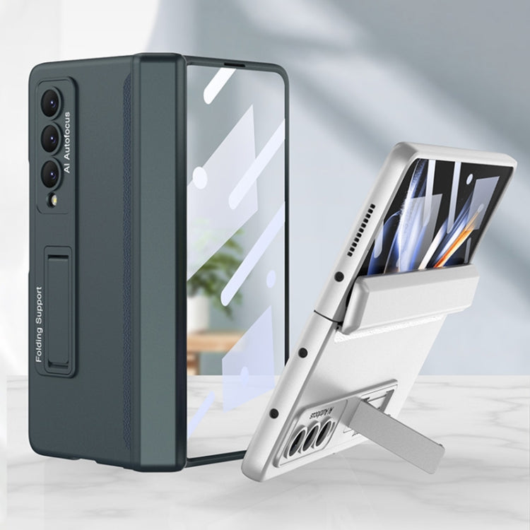 Custodia per telefono pieghevole con cerniera magnetica integrata GKK, For Samsung Galaxy Z Fold4