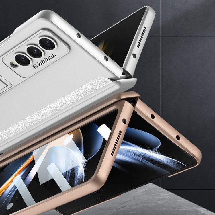 Custodia per telefono pieghevole con cerniera magnetica integrata GKK, For Samsung Galaxy Z Fold4