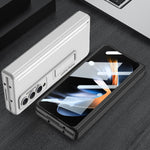 Custodia per telefono pieghevole con cerniera magnetica integrata GKK, For Samsung Galaxy Z Fold4