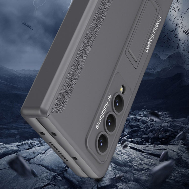Custodia per telefono pieghevole con cerniera magnetica integrata GKK, For Samsung Galaxy Z Fold4
