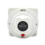 Interruttore di spegnimento della batteria dello yacht per camper da 300 A. Interruttore di protezione marina a quattro velocità, Power Off Switch(White)
