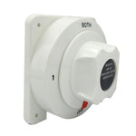 Interruttore di spegnimento della batteria dello yacht per camper da 300 A. Interruttore di protezione marina a quattro velocità, Power Off Switch(White)