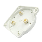 Interruttore di spegnimento della batteria dello yacht per camper da 300 A. Interruttore di protezione marina a quattro velocità, Power Off Switch(White)
