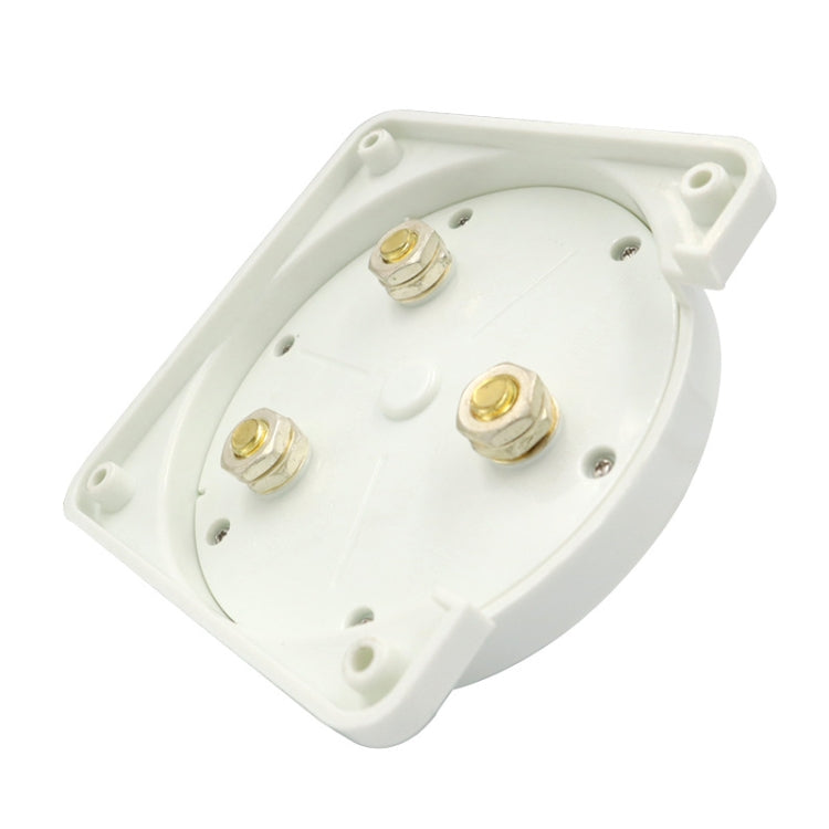 Interruttore di spegnimento della batteria dello yacht per camper da 300 A. Interruttore di protezione marina a quattro velocità, Power Off Switch(White)