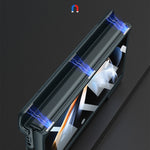 Custodia per telefono pieghevole magnetica integrata GKK con slot per penna, For Samsung Galaxy Z Fold4