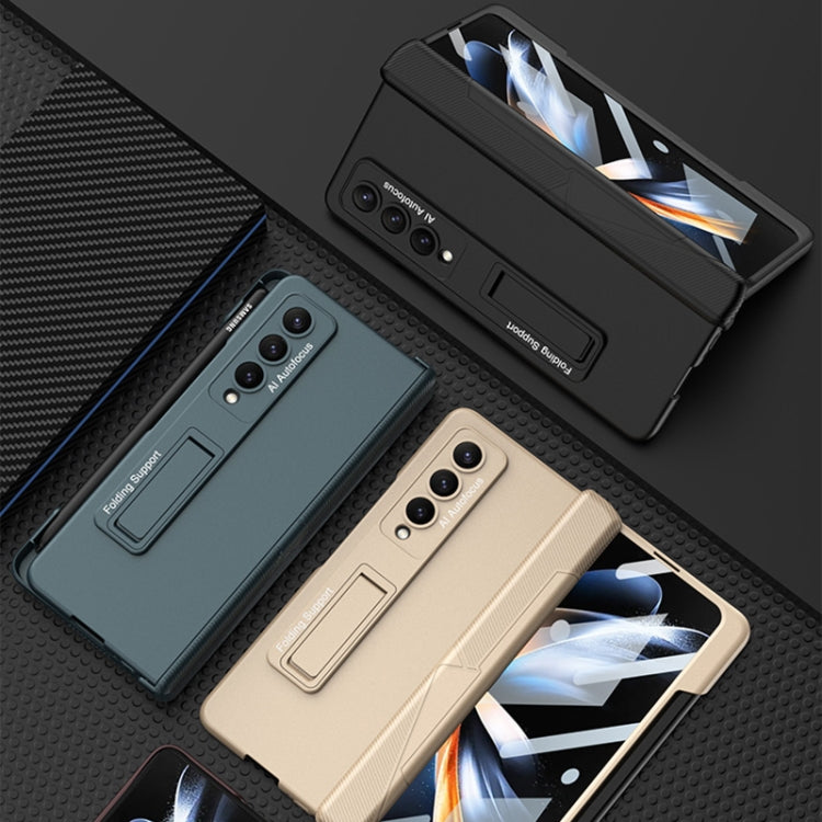 Custodia per telefono pieghevole magnetica integrata GKK con slot per penna, For Samsung Galaxy Z Fold4