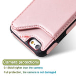 Custodia protettiva in vitello per iPhone 6/7/8 e Plus