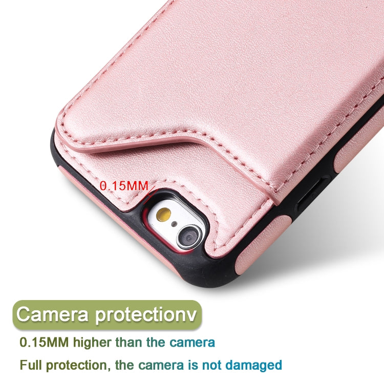 Custodia protettiva in vitello per iPhone 6/7/8 e Plus