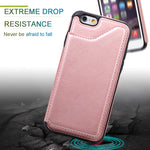 Custodia protettiva in vitello per iPhone 6/7/8 e Plus