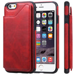 Custodia protettiva in vitello per iPhone 6/7/8 e Plus