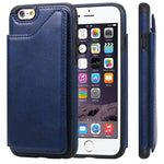 Custodia protettiva in vitello per iPhone 6/7/8 e Plus