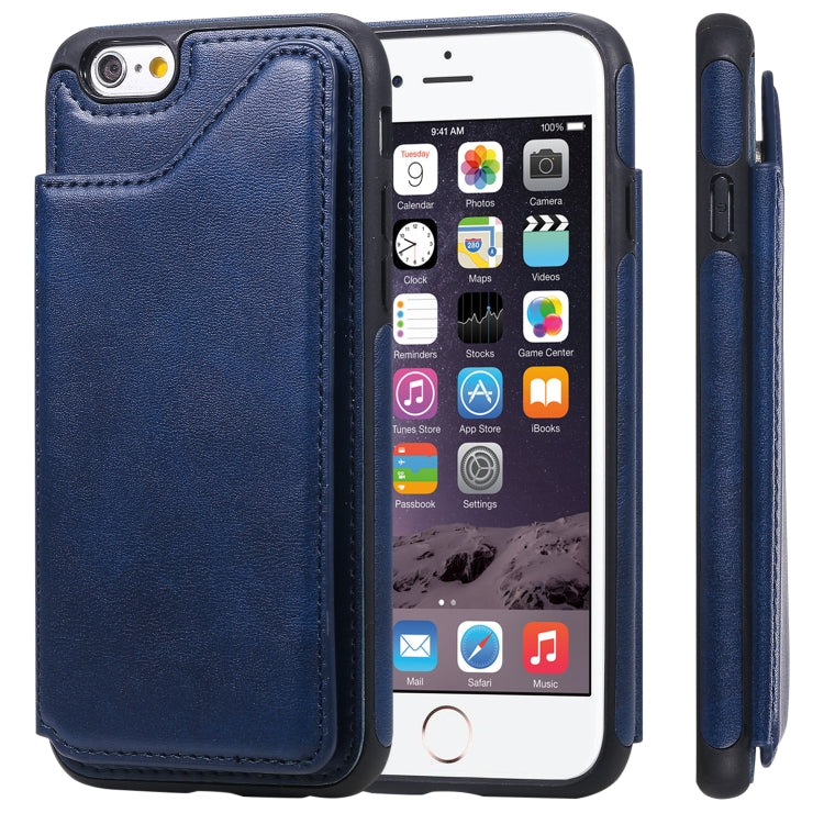 Custodia protettiva in vitello per iPhone 6/7/8 e Plus