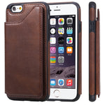 Custodia protettiva in vitello per iPhone 6/7/8 e Plus