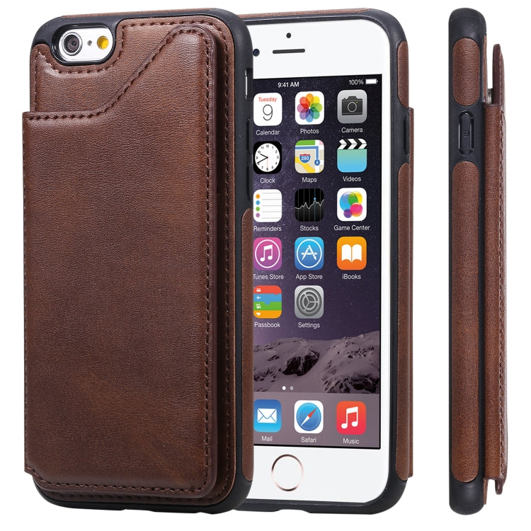 Custodia protettiva in vitello per iPhone 6/7/8 e Plus