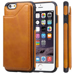 Custodia protettiva in vitello per iPhone 6/7/8 e Plus