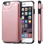 Custodia protettiva in vitello per iPhone 6/7/8 e Plus