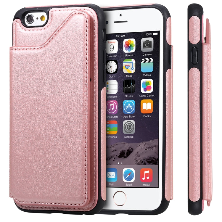 Custodia protettiva in vitello per iPhone 6/7/8 e Plus